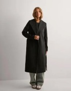 Selected Femme - Musta - Slfrosa Wool Coat B Noos