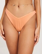 Hunkemöller - Oranssi - Gili rib high leg r