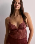 Hunkemöller - Punainen - Cami Lace Delphine