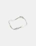 Pilgrim - Hopea - LULU Recycled Organic Shaped Stack Ring