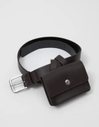 Pieces - Musta - Pcfia Belt Bag D2D Fsy