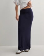 Nelly - Sininen - Perfect Low Waist Maxi Skirt