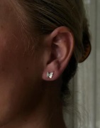 Muli Collection - Hopea - Butterfly Studs