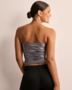 Nelly - Hopea - Glam Drape Tube Top