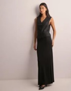 JJXX - Musta - Jxmary Linen Waistcoat Tlr