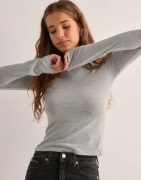 Nelly - Harmaa - Luxurious Ultra Soft Top