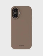 Holdit - Ruskea - Silicone Case iPhone 16