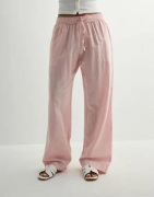 Neo Noir - Vaaleanpunainen - Sonar Linen Pants