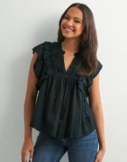 Neo Noir - Sininen - Jayla S Voile Top