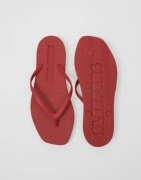 Sleepers - Punainen - Tapered Flip Flops