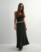 Vero Moda - Musta - Vmalba Ankle Skirt Wvn Ga Noos
