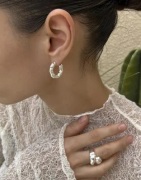 Muli Collection - Hopea - Terra Hoop