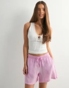 Vero Moda - Vaaleanpunainen - Vmlinn Shorts Wvn Noos