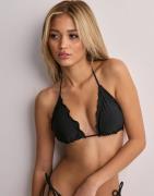 Nelly - Musta - Frill Bikini Triangle