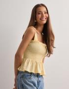 Nelly - Keltainen - Cute Smock Top