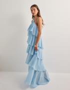 Vero Moda - Sininen - Vmfelicia Slrouleau Ruffle Maxi Dre