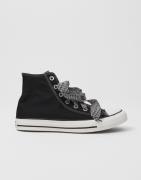 Converse - Musta - All Star Canvas Hi