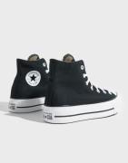 Converse - Musta - ChuckTaylor All Star Lift Hi