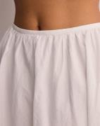 Gina Tricot - Valkoinen - Volume mini skirt