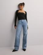 Dr Denim - Sininen - Moxy Straight