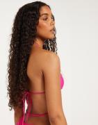 Nelly - Vaaleanpunainen - Ring Bikini Triangle