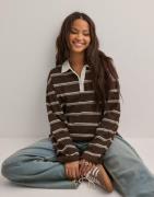 Pieces - - Pcsadie Ls Polo Top Jrs D2D