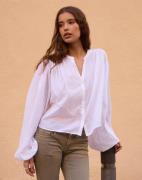 Nelly - Valkoinen - Easy Day Blouse