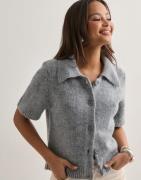 Gina Tricot - Harmaa - Knitted cardigan