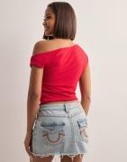True Religion - Sininen - Sadie Ombre Skirt