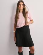 OBJECT - Musta - Objreynard Hw Short Knit Skirt Div