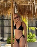 Nelly - Musta - Sunny Side Bikini Top
