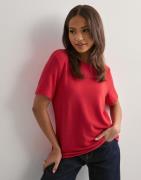 Pieces - Punainen - Pctrace Ss Tee