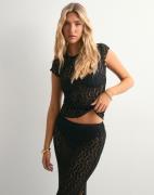 Nelly - Musta - Wonderful Lace Top