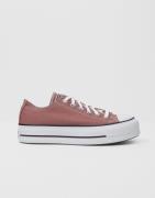 Converse - Vaaleanpunainen - Chuck Taylor All Star Lift Ox