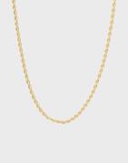 Muli Collection - Kulta - Thin Rope Chain Necklace