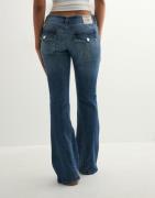 True Religion - Sininen - Joey Lr Flare Flap