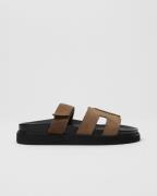 Pavement - Ruskea - Maru Suede Sandals
