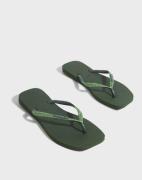 Havaianas - Vihreä - Hav Square Glitter