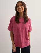 Woodbird - Vaaleanpunainen - WBBalo Washed Tee
