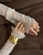 Muli Collection - Kulta - Dune Cuff Bracelet