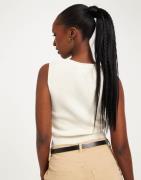 Only - Valkoinen - Onlmajli S/L Top Knt Noos