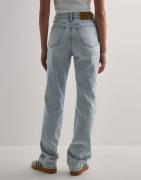 Calvin Klein Jeans - Sininen - High Rise Straight