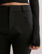 Vero Moda - Musta - Vmvictoria Nw Antifit Ankle Pants N