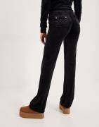 Juicy Couture - Musta - Del Ray Pocket Pant