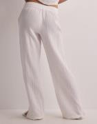 JDY - Valkoinen - Jdytheis Life Wide Slit Pant Wvn No