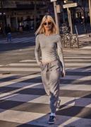 Nelly - Harmaa - Sporty skirt