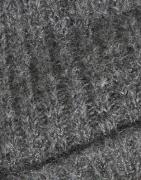 Selected Femme - Harmaa - Slfmaline Knit Beanie Noos
