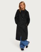 JDY - Musta - Jdytennessee Leo Long Coat Otw Qiq