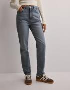 Only - Sininen - Onlemily Stretch Hw St Ak Dnm DOT32