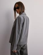 OBJECT - Harmaa - Objnicole L/S Wool Jacket Noos